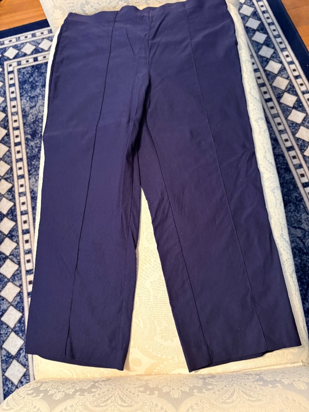 RAFAELLA PINTUCK CROP CAPRIS -16W NWOT